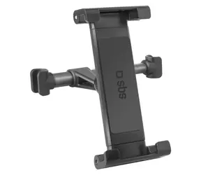 SBS Mount Pro černá / Držák na opěrku hlavy / smartphone a tablet do 12,9"