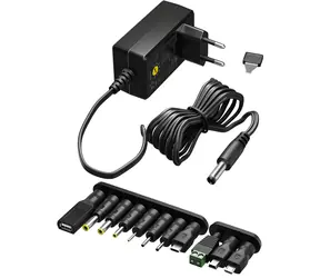 Goobay Univerzální adaptér 3-12V / Napájecí adaptér / max. 7,2 W