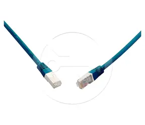 Solarix SFTP CAT6A 10m non-snag proof / Patch kabel / RJ45-RJ45 / licna / 10 Gbps