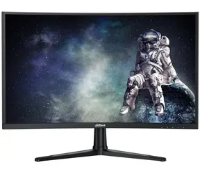 23.6" Dahua LM24-E240C / Herní monitor / Zakřivený / FHD 1920x1080 / 240Hz / 350cd/m2