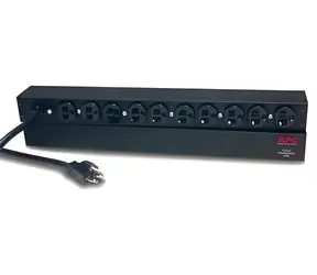 APC Rack PDU Basic / Jednotka PDU / 120V / 2,4kW / NEMA 5-20