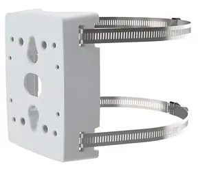 AXIS T91B47 bílá / Montážní sada pro kameru / na sloupek / 100-410 mm / interiér, venkovní