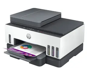 HP Smart Tank 790 / Multifunkční tiskárna / A4 / skener / kopírka / tisk / 4800x1200dpi / WiFi / BT / LAN / ADF