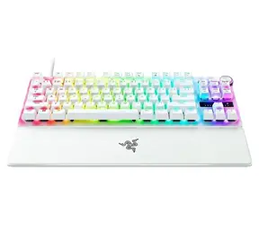 Razer Huntsman V3 Pro US černá / Herní klávesnice / opticko-analogová / RGB / USB / US Layout