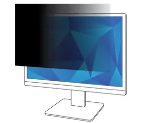 3M Privátní filtr pro monitor 23,6" (16:9) černá / Privátní filtr / 522 × 294 mm / 98 g