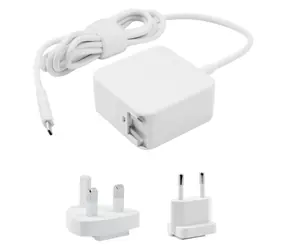 CoreParts Nano 100W GaN bílá / Nabíjecí adaptér / USB-C / 100 W / vstup 110-230 V