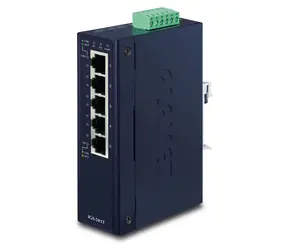 Planet IP30 Slim 5-P Industrial / Switch / 5 portů / IP30