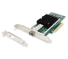 Digitus DN-10161 / Síťová karta / PCIe 3.0 x8 / 1x SFP+ / 10 GbE / Intel JL82599EN