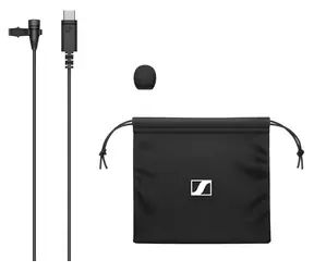Sennheiser XS Lav USB-C / Klopový mikrofon / USB-C / Všesměrový / černý