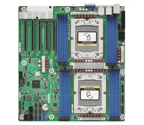 ASRock TURIN2D16-2T / Základní deska / Socket SP5 / AMD EPYC 9004 / 16x DDR5 / 16x SATA / 2x LAN 10GbE / EEB