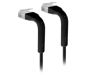 Ubiquiti UniFi Ethernet CAT6 Patch kabel 0,3 m černá / Patch kabel / Cat6 / 2x RJ-45 (M) / lanko