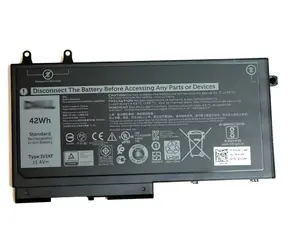 DELL Baterie 42Wh 3-článková / Baterie pro notebook / Li-Ion / pro Latitude 5400/5500/5510
