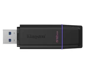 Kingston DataTraveler Exodia 512GB černá/fialová / Flash disk / USB 3.2 Gen 1 - (USB-A 3.0)