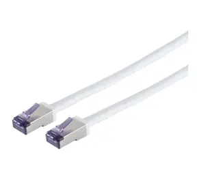 Lanview Cat6a S/FTP HIGH-FLEX bílá / Síťový kabel / RJ-45 / 5 m / PoE