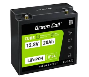 Green Cell LFPGC12V20AH / Baterie LiFePO4 / 12,8V / 20Ah / 256Wh