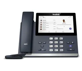 Yealink MP56 E2 Teams Edition šedá / VoIP telefon / 7" dotykový displej / PoE / Wi-Fi