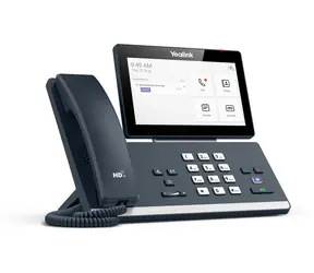 Yealink MP58 Teams Edition šedá / IP telefon / 7" dotykový displej / Android / PoE / Wi-Fi / Bluetooth
