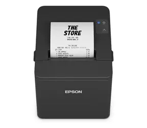 Epson TM-T20IV USB černá / Pokladní termotiskárna / USB / 203 x 203 DPI / 250 mm/s