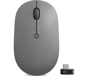 Lenovo Go Wireless Multi-Device černá, šedá / Bezdrátová myš / 5 tlačítek