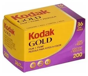 Kodak Gold 200 / Barevný negativní film / ISO 200 / 36 snímků