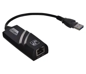 Akyga AK-AD-31 / Síťová karta / USB 3.2 Gen 1 / Gigabit Ethernet / RJ45