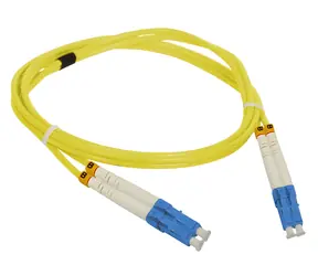 Alantec FOC-LCLC-9SMD-3 žlutý / Optický kabel / LC/LC / Single-mode / 3 m