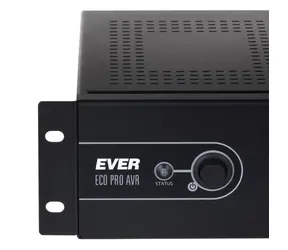 Ever ECO Pro 700 AVR CDS 19" / UPS / Rack 2U / 700VA / 420 W / 3x C13