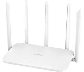 Imou HX21 bílá / Router / Wi-Fi 6 / AX3000 / Dual-Band / 2,4 GHz 574 Mbit/s / 5 GHz 2402 Mbit/s / 4x LAN