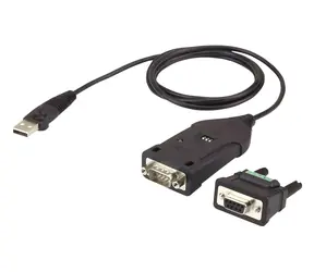 ATEN Konvertor USB na RS422/RS485 černá / Konvertor / DB-9 / 1,2 m