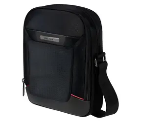 Samsonite PRO-DLX 6 Crossover M 9.7" černá / Taška na tablet / Ballistic nylon / voděodolná