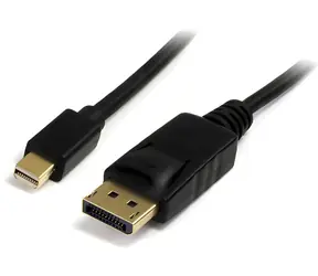 PremiumCord Kabel Mini DisplayPort - DisplayPort M/M / Kabel / 2 m