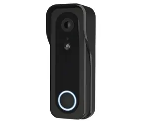 Trust Doorcam-3000B černá / Chytrý zvonek s kamerou / Wi-Fi / baterie / IP65 / bezdrátový zvonek