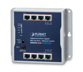 Planet Průmyslový switch 8 portů IP30 / Switch / 8 portů / IP30