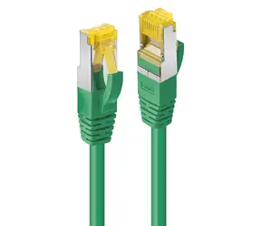 Lindy Cat7 S/FTP zelená 1,5 m / Patch kabel / LSZH / 600 MHz