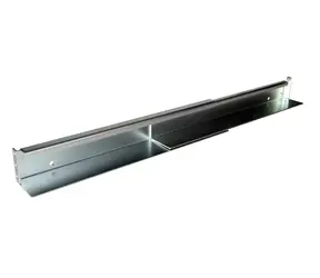 Equip stříbrná / Ližiny pro 19" rack / pro serverové skříně 60–80 cm / hloubka 350 mm