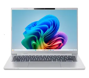 Acer Aspire 14 AI A14-I71M-7679 / Notebook / 14" / WUXGA / U7-355 / 16GB / 512GB / Intel int / W11H / Stříbrný