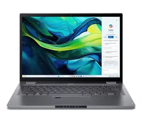 Acer Aspire Spin 14 ASP14-52MTN-58NE šedá / Notebook 2v1 / 14" WUXGA T / Intel Core Ultra 5 115U / 16GB / 512GB SSD