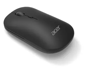 Acer AMR130 černá / Bezdrátová myš / Ergonomická optická / 1600 DPI / USB + Bluetooth 5.2 / 4 tlačítka