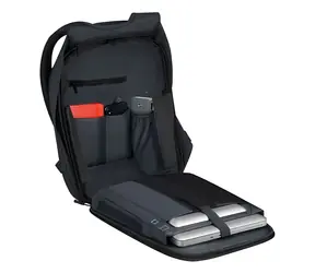 Samsonite SECURIPAK 2.0 14.1" černá / Batoh na notebook / do 14.1" / 13 l / kapsa s ochranou RFID