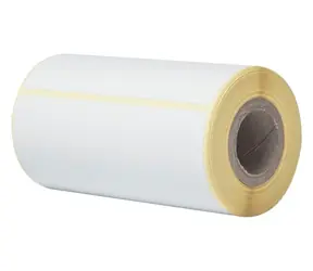Brother BDE-1J152102-058 / Papírová role štítků / 102 x 152 mm / 85 štítků na roli / 20 ks / přímý tepelný tisk
