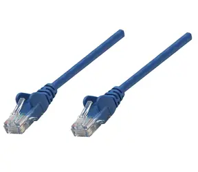 Intellinet / Patch kabel Cat6A / S/FTP / LSZH / 0,25 m / modrý