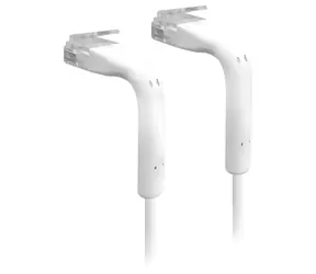 Ubiquiti patch kabel Cat6 2m bílý / Patch kabel / RJ45 / Cat6 / 2 m / bílá