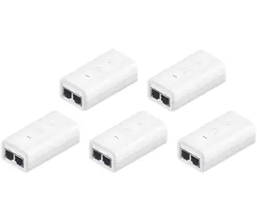 Ubiquiti POE-24-24W-5P / PoE adaptér / 24V/1A (24W) / Gigabit / 5 ks