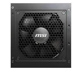 MSI MAG A850GL PCIE5 černá / Zdroj / 850W / ATX 3.1 / 80 PLUS Gold / aktivní PFC / plně modulární