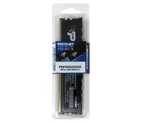 Patriot Premium 32GB (1x32GB) 3200MHz černá / DIMM / DDR4 / CL22