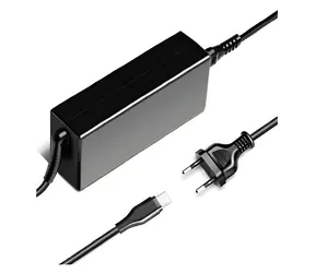CoreParts USB-C 65W černá / Nabíječka / USB-C / 110-230 V / 20 V / 3,5 A