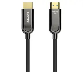Unitek Optický kabel HDMI 2.1 AOC 5m / Kabel HDMI / 8K / 120Hz