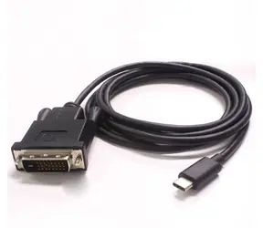 PremiumCord Kabel USB-C - DVI FullHD 60Hz / Kabel / 1,8 m