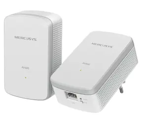 Mercusys MP300 KIT / Powerline adaptér AV600 / 600Mbps / LAN 10/100 Mbps