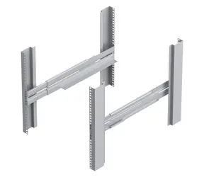 Conceptronic Rackmount Rail-Kit šedý / Sada montážních kolejnic / 2U / pro ZEUS51E6K, EBM01R192VB